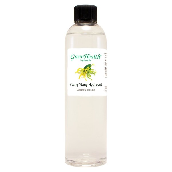 Ylang Ylang Hydrosol - 8 fl oz Plastic Bottle w/