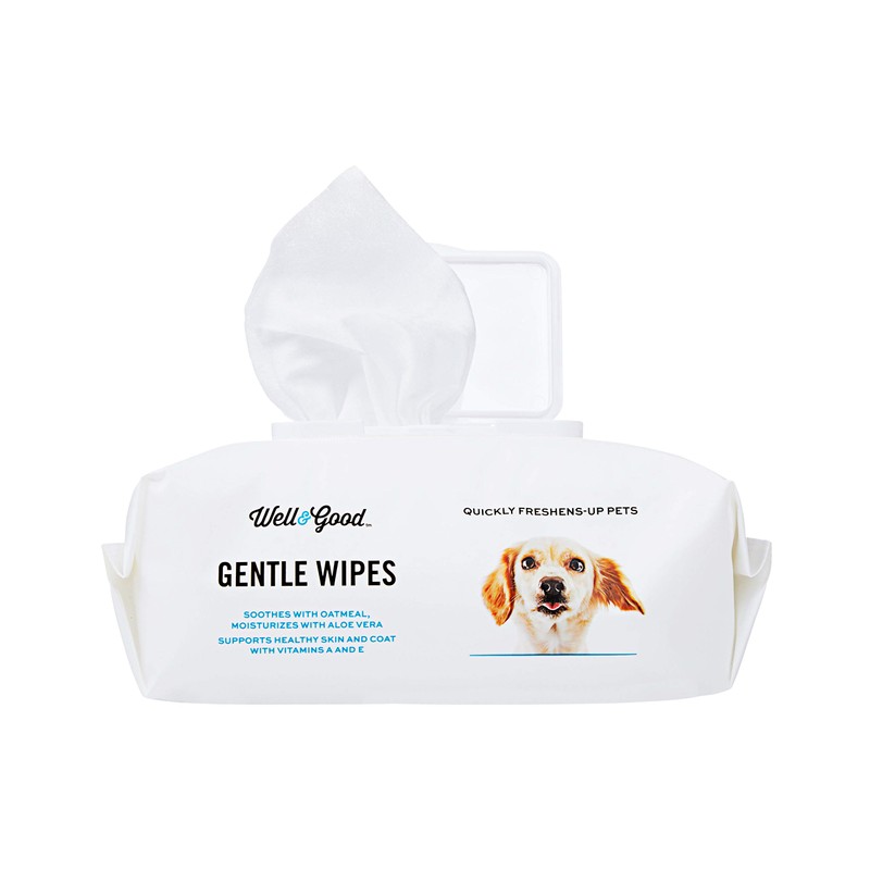 Petco Brand - Well & Good Gentle Puppy Grooming Wipes,