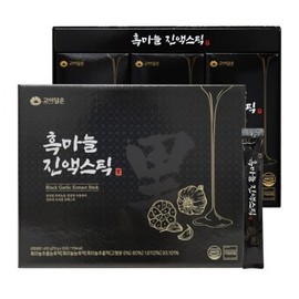 Goydamneun Black Garlic Essence Stick 15g x 30 packs / 고이담은 흑마늘 진액스틱 15g x 30포