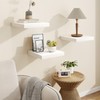 Marsmiles Square Floating Shelves for Wall, 8" W x 8"