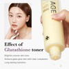 Medicube Age-R Glutathione Glow Toner - Milky 2-Phase Toner with