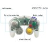 Gamecube Controller, 1 Pack Classic NGC Wired Controller for Wii