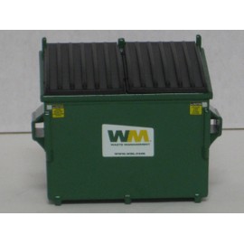 Waste Management Trash Bin, 1/34th Scale, 90-0169