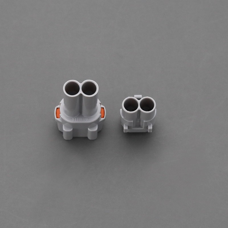 eMagTech 2 Set 2Pin Motorcycle Connector Compatible with Sumitomo MT090