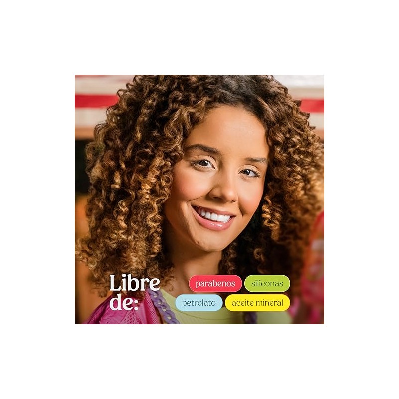 SKALA Crespinho Divino Shampoo Sin Lágrimas para Cabello Rizado Infantil