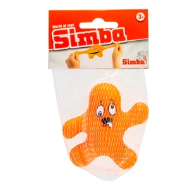Simba 108614691 Stretchy, Orange, 9 cm, Ansti Stress Toy, Crushable, from 3 Years