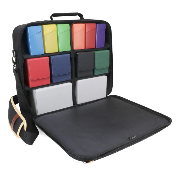 ENHANCE Designer Edition Trading Card Game Shoulder Bag for Deck