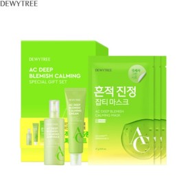 DEWYTREE AC Deep Blemish Calming Special Gift Set 5items [SUMMER LIMMITED]