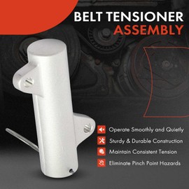 A-Premium Hydraulic Timing Belt Tensioner Assembly Compatible with Toyota 4Runner, Land Cruiser Hardtop Prado Van, Dyna Pritsche/Fahrgestell, Hiace IV Kasten, Commuter V Bus, Hilux VI VII Pick-up