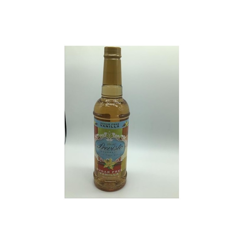 Sugar free Vanilla beverage syrup (large, Vanilla)