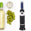 Concentration Meter, Refractometer, RHB-32ATC High Safety Factor 0-50% Sweetness for