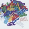 Foil "HAPPY BIRTHDAY" Party Confetti, 0.5oz