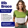 Chest Binder Rib Brace – Beige Rib Belt to Reduce Rib