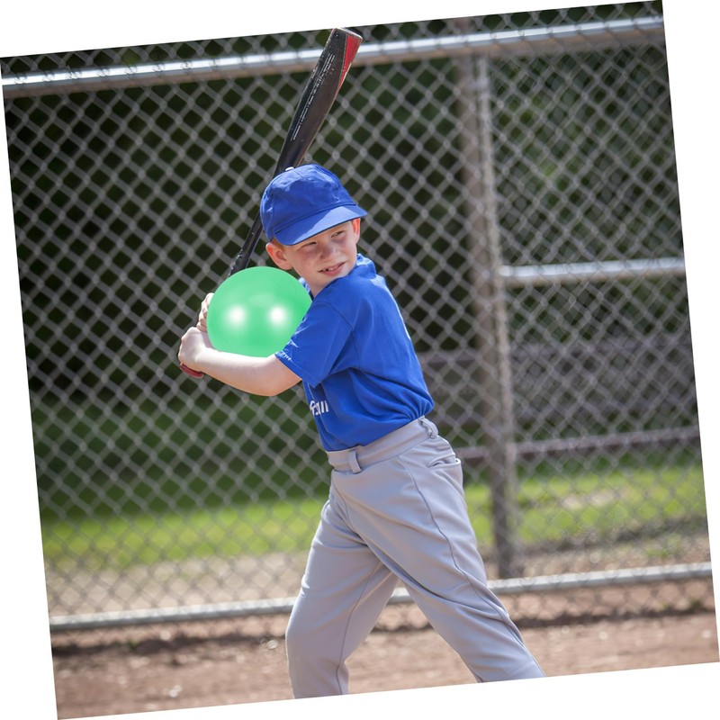 Gatuida 4pcs Baseball Training Connection Ball Improve Batting Pitching Soft