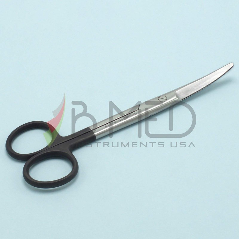 Mayo Dissecting Scissors Super Cut 5.5" Curved Serrated