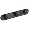 Electric Guitar Control Plate Switch Black Metal Prewired Wiring Harness