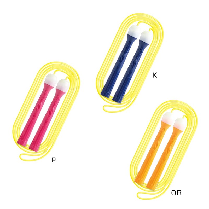Sonic Jump Rope Quick Spin Cloth with Bearings, Orange QX-5283-OR