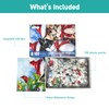 2024 Christmas 100 Piece Puzzles for Kids-Cat Puzzle 100 Piece
