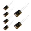 6pcs Panasonic FM Series Electrolytic Capacitors - 25V 47~2700uf Ultra