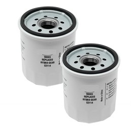 BEAR FLAG EDITION for 2PK Transmission Filter for Hustler 600976, 768341 Scag HG52114 Hydro Gear 52114