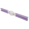Yoga Pranayama Stick Purple Stainless Steel Correct Hunchback Open Shoulder