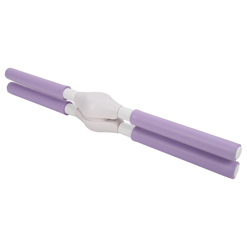 Yoga Pranayama Stick Purple Stainless Steel Correct Hunchback Open Shoulder
