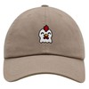 JPAK Chicken Premium Dad Hat Embroidered Cotton Baseball Cap Hen