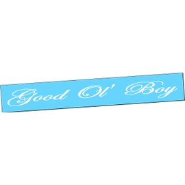 GOOD OL BOY Windshield Brow Vinyl DECAL Sticker COUNTRY Truck Car Redneck DIESEL good old boy