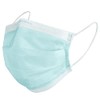 HALYARD FLUIDSHIELD 2 Disposable Procedure Mask w/SO SOFT Earloops, Blue,