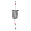 Fishing Bait Cage Basket, Stainless Steel Compact Fishing Lure Cage