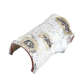 Reptile Climbing Toy - Bearded Dragon Simulation Tree Resin House - Reptile Shelter with 3 Entrances for Spiders, Frogs, Hermit Crabs, Lizards, Snakes