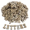 Wood Craft Letters (Pack of 300)