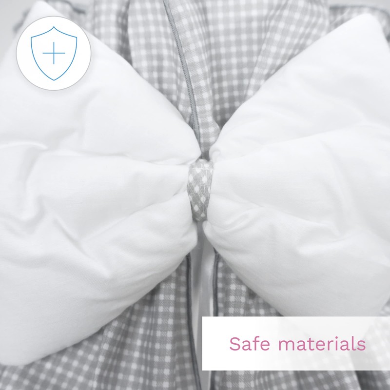 Luxury Baby Cot Bed Crown Canopy/Mosquito Net 480 cm Only