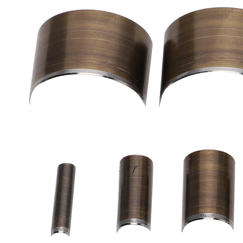 Leather V Shape Punch DIY Tool Tail Cut Puncher Round