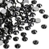 Beadsland 576pcs Flat Back Crystal Rhinestones Round Gems for Nail