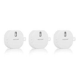 Smartwares SH4-99559 Wireless Recessed Switch Set for Roller Shutters - 3 Piece - Plug & Connect - Max 300W - White
