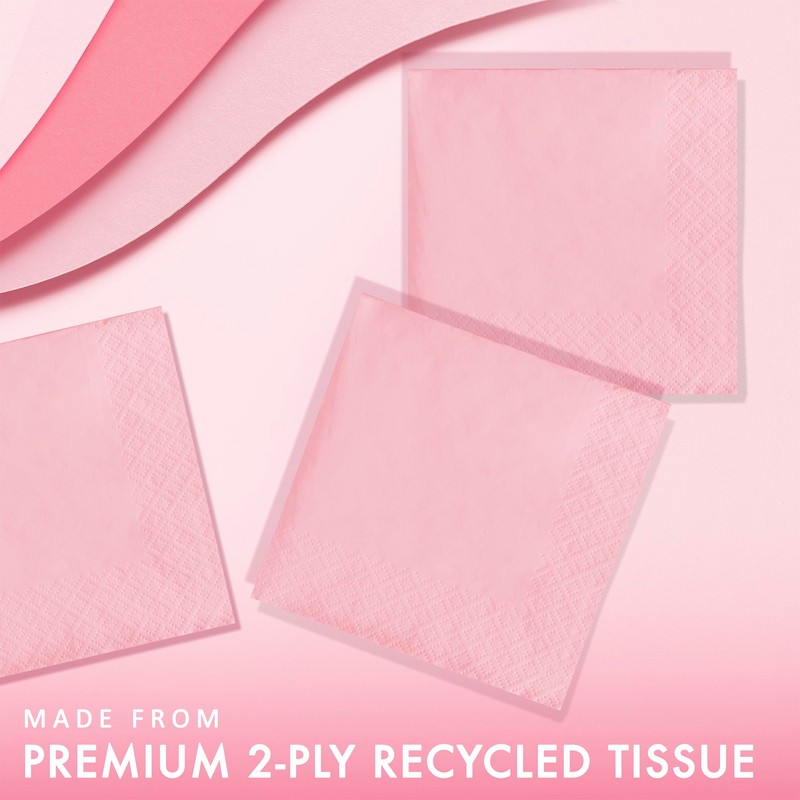 Creative Converting Party Tableware 2-Ply Beverage Napkin, Party Supplies, One