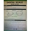 Tanita Japan digital Color scale model KD-160. Black