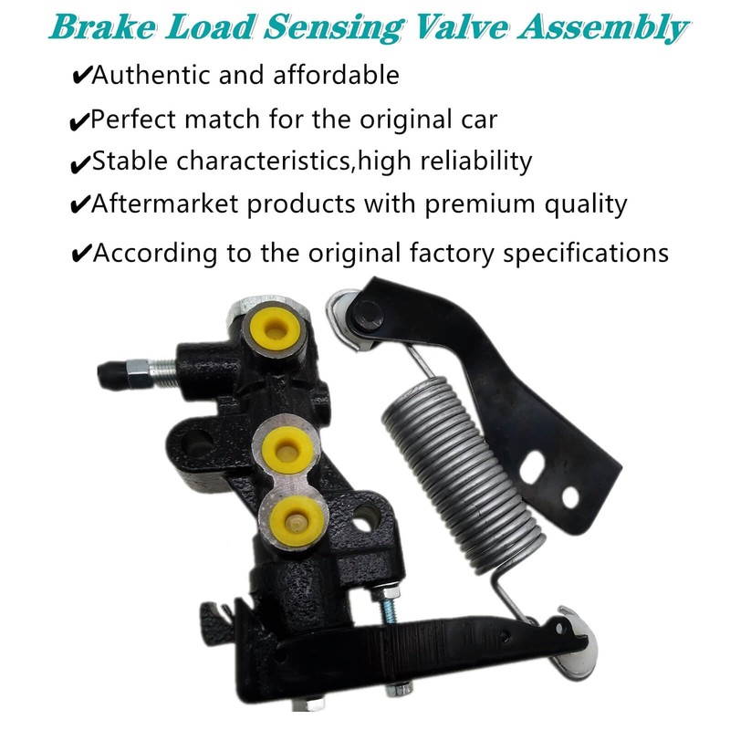 Brake Load Sensing Valve Assembly, Compatible with Nissan D21 1993