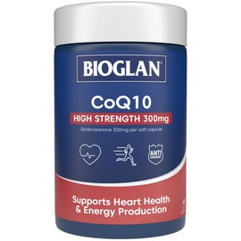 Bioglan CoQ10 High Strength 300mg Cap X 60