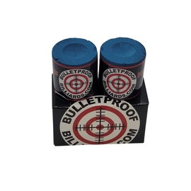 Bulletproof Double Barrel Premium Billiard Chalk (Blue) (3)