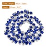 sourcing map Rhinestone Claw Chain, 1 Yard 2.2cm Width Flower