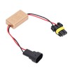 2PCS 50W LED Strobe Controller Continuous Strobe ABS Fog Light