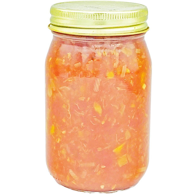 Amish Salsa Mild Peach - 2-16 Oz Jars