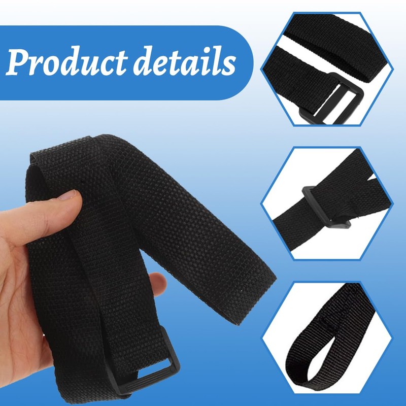 JUGUTA 2 x Hand Strap Pram Strap, Safety Belts, Wrist