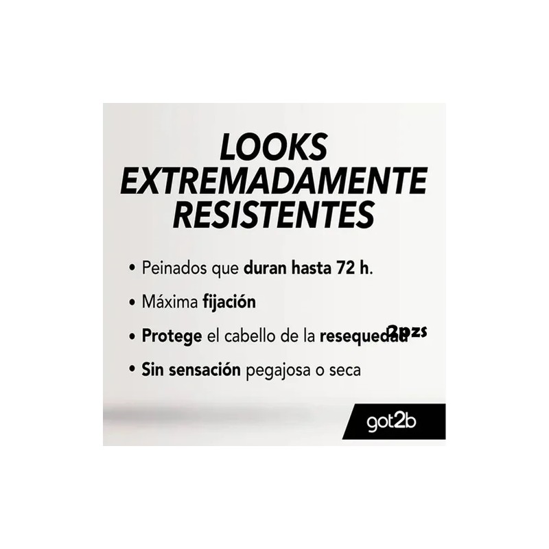 Got2b Glued Gel Fijador Gel Cejas Alta Fijacion 3pzs