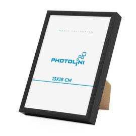 Photolini Picture Frame / Aluminium / Modern / with Acrylic Glass