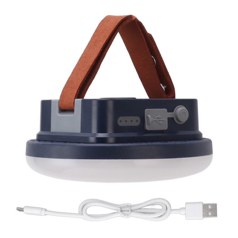 Magnetic Tent Light IP55 Waterproof 1600lm 8400mAh Dimmable Dual Color