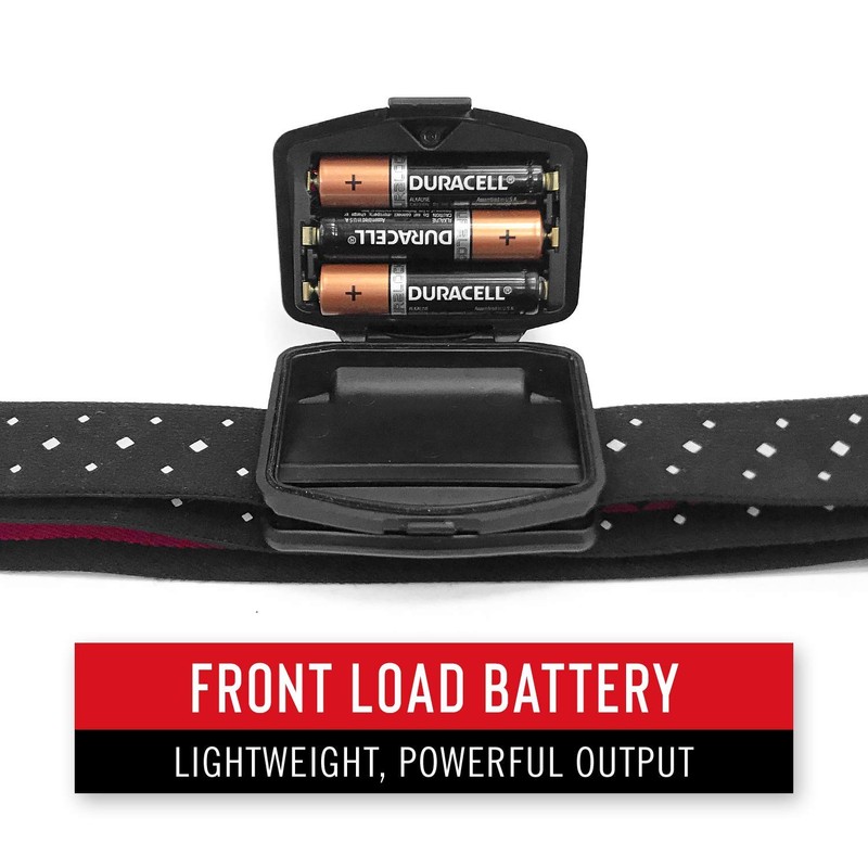 Coast® FL19 365 Lumen Dual Color (White & Red) LED