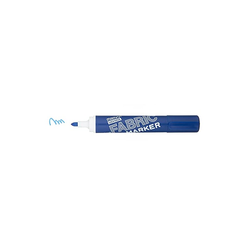 Uchida 622-C-3 Marvy Broad Point Fabric Marker, Blue